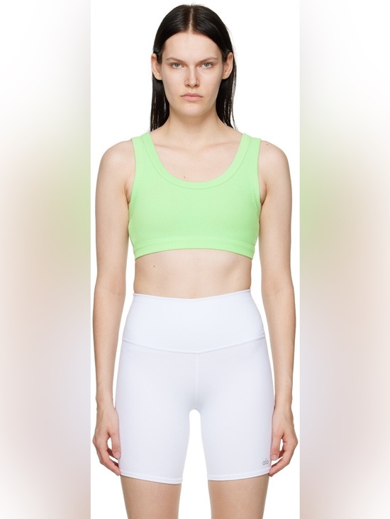 ALO Yoga Other - Alo Yoga Wellness Bra - Green